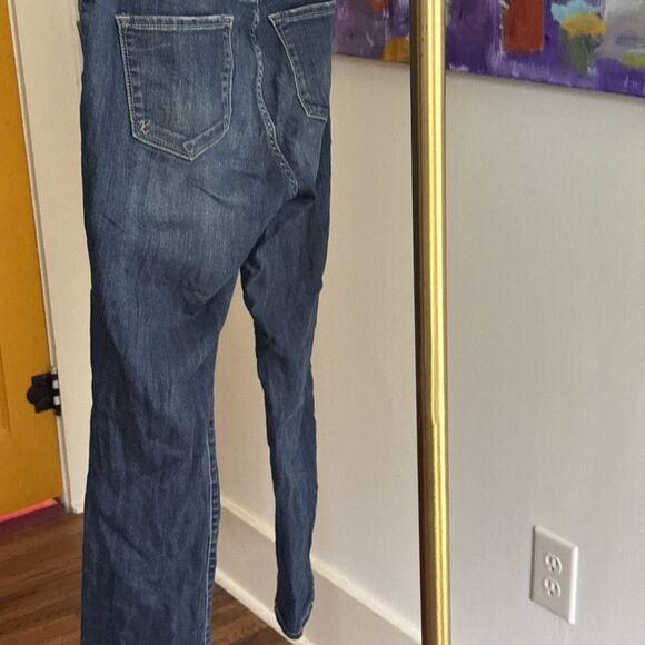 Kut From The Kloth Women’s Skinny  Distressed Medium Wash Jeans 12 P - Picture 6 of 12